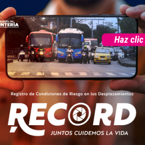 Ciudadanos pueden aportar pruebas para sancionar infracciones de tránsito