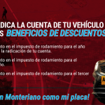 Radicar y Matricular tu vehículo en Montería tiene sus beneficios, conócelos