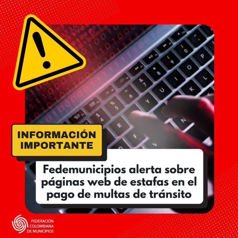 Cuidado. Las estafas están en aumento. No te dejes engañar.